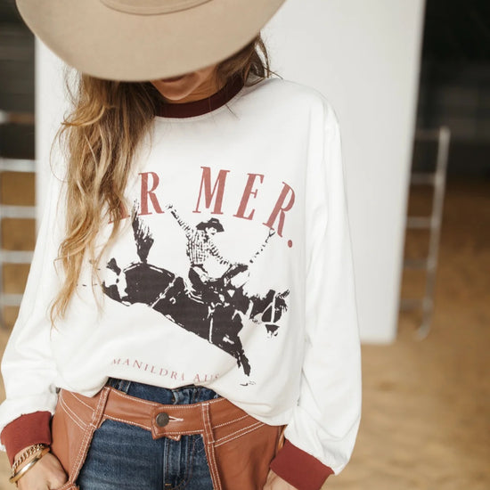 FAR MER FarMer By Whitney Outrider Long Sleeve Tee