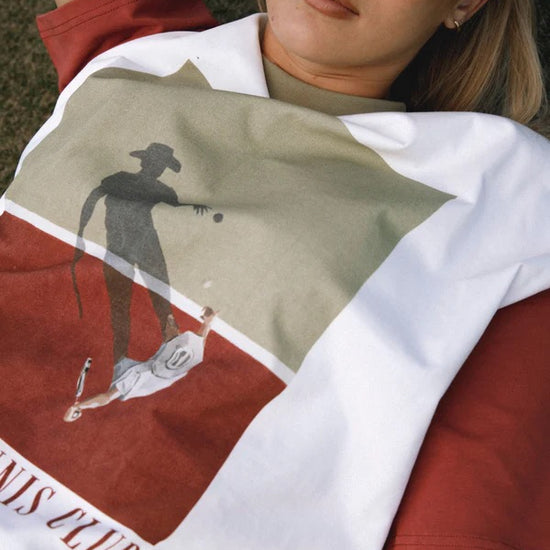 FAR MER FarMer By Whitney Vintage Serve Box Tee