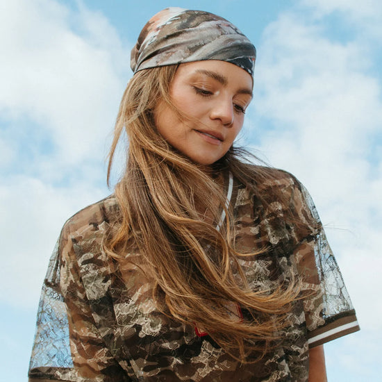 FAR MER FarMer Camo Born Lace Vee