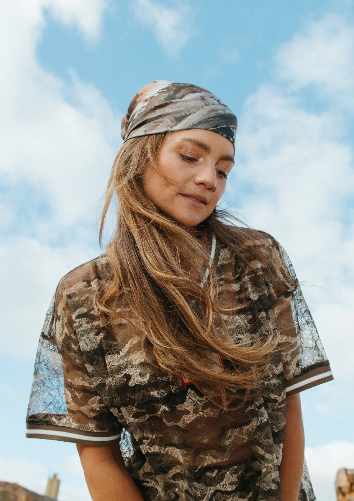 FAR MER FarMer Camo Born Lace Vee