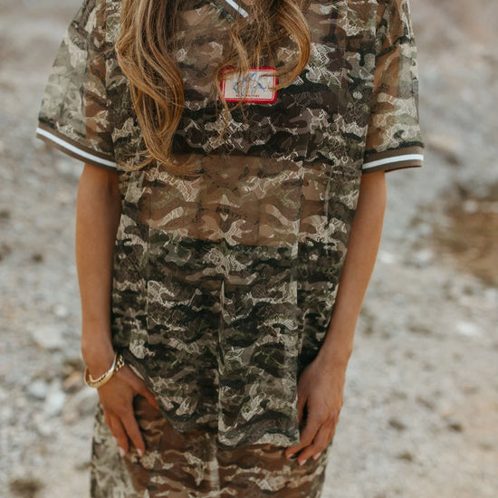 FAR MER FarMer Camo Born Lace Vee
