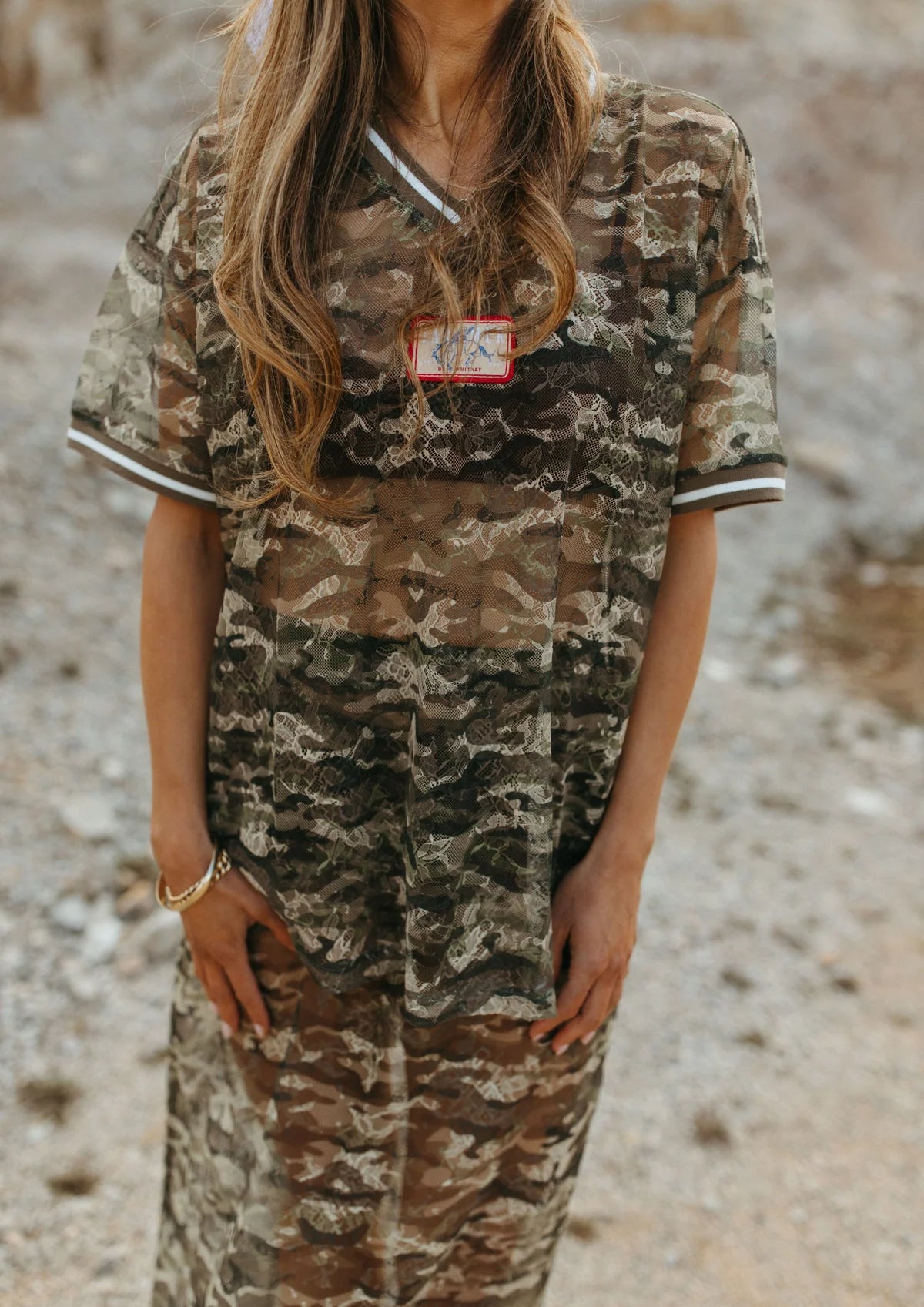 FAR MER FarMer Camo Born Lace Vee
