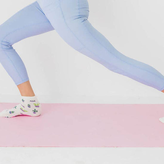 Grippy GRIPPY Cactus Grippy Sock: M/L - Size 8.5 to 10.5 women's AU sizing