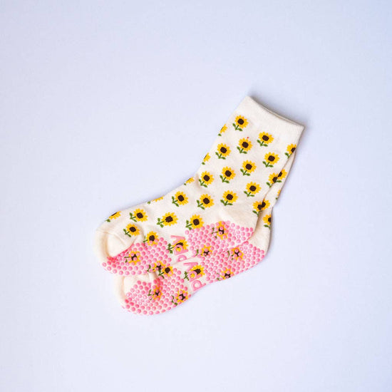 Grippy Grippy - Sunflower: M/L - Size 8.5 to 10 women's AU sizing