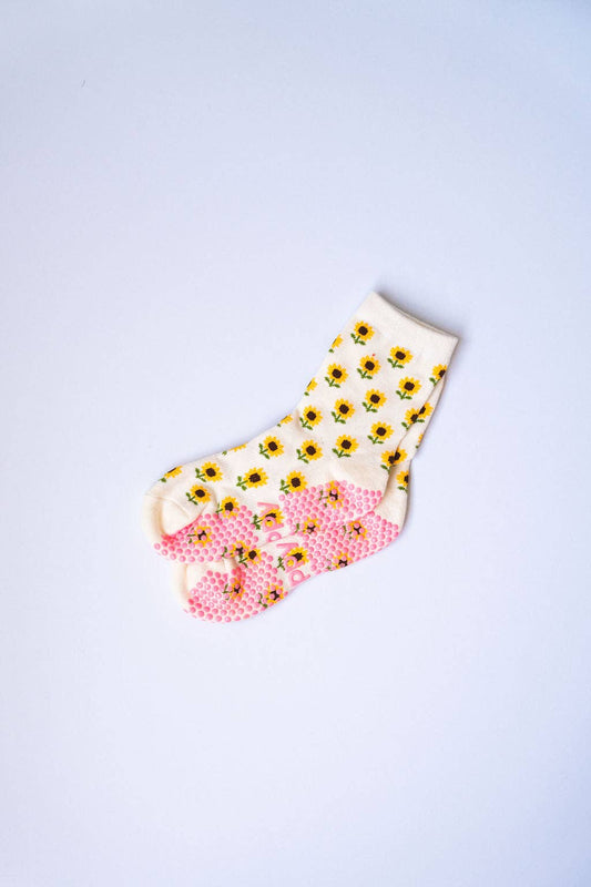 Grippy Grippy - Sunflower: M/L - Size 8.5 to 10 women's AU sizing