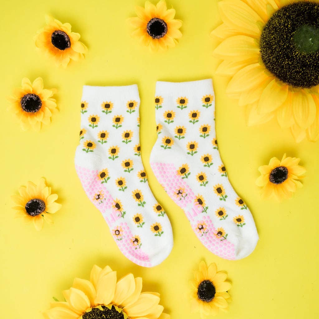 Grippy Grippy - Sunflower: M/L - Size 8.5 to 10 women's AU sizing