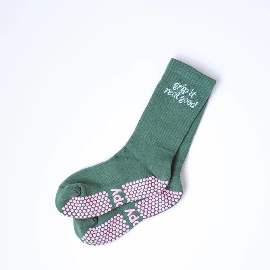 Grippy GRIPPY Grip It Reel Good Socks M/L