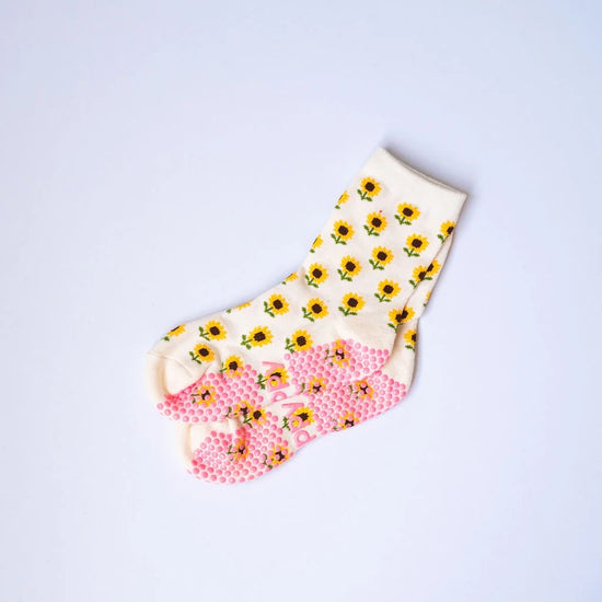 Grippy GRIPPY Sunflower Socks M/L