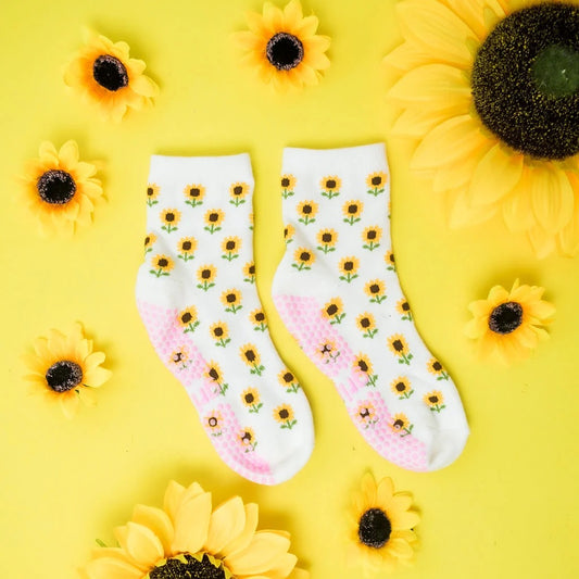 Grippy GRIPPY Sunflower Socks M/L