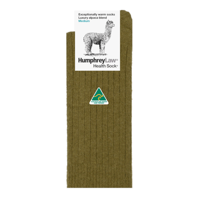 HUMPHRY LAW HUMPHRY LAW Thick Alpaca Socks