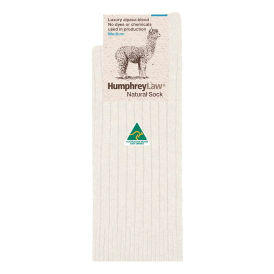 HUMPHRY LAW HUMPHRY LAW Thick Alpaca Socks