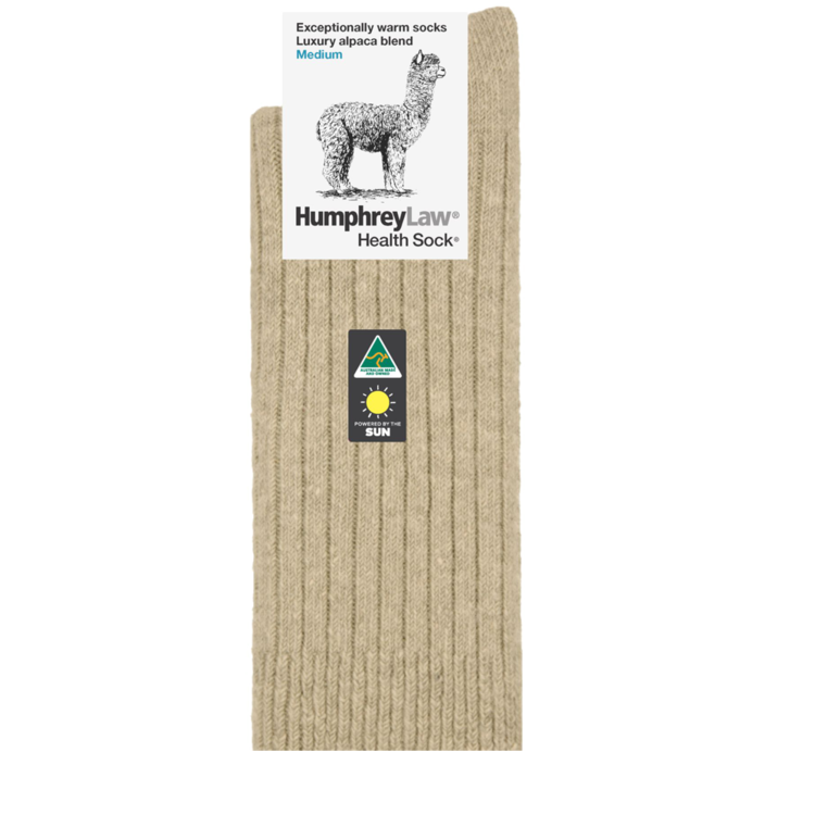 HUMPHRY LAW HUMPHRY LAW Thick Alpaca Socks