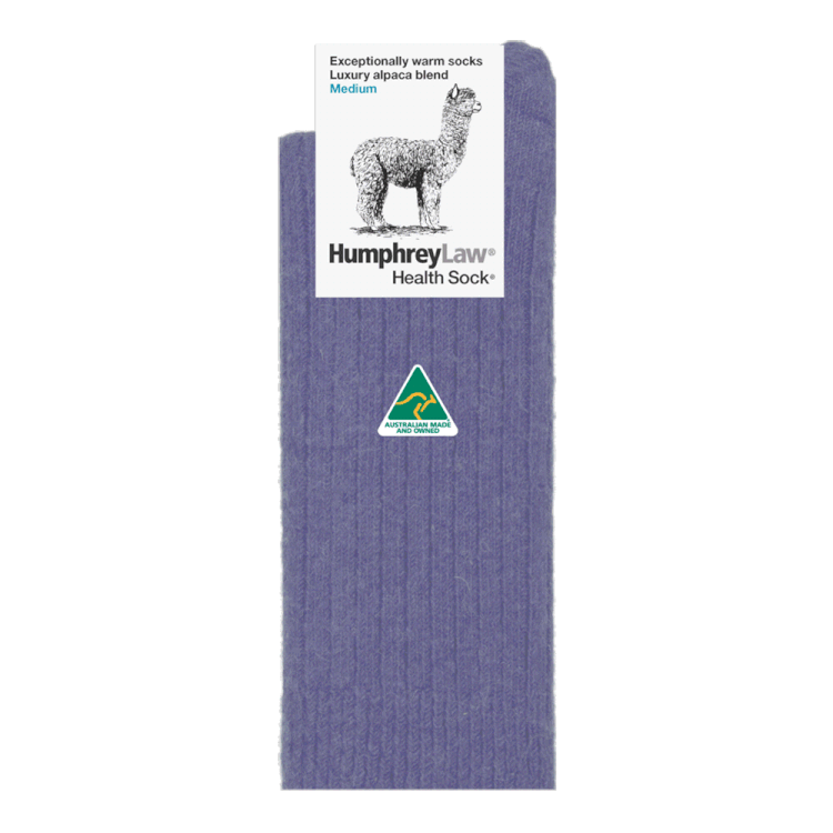 HUMPHRY LAW HUMPHRY LAW Thick Alpaca Socks