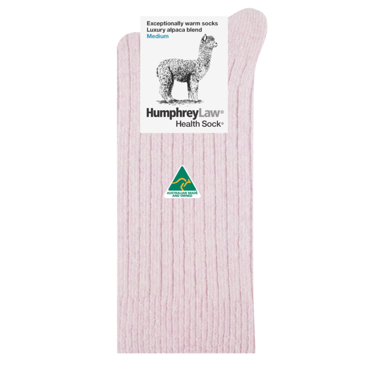 HUMPHRY LAW HUMPHRY LAW Thick Alpaca Socks