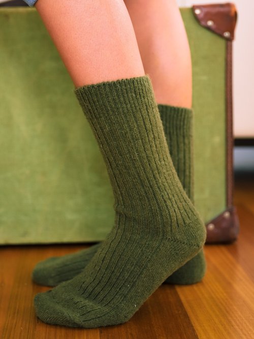 HUMPHRY LAW HUMPHRY LAW Thick Alpaca Socks
