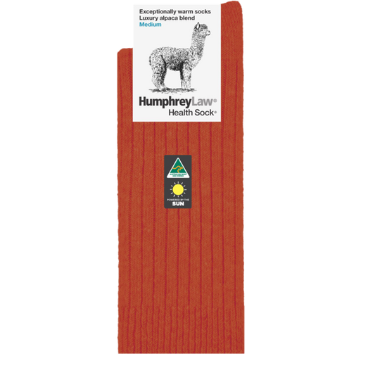 HUMPHRY LAW HUMPHRY LAW Thick Alpaca Socks