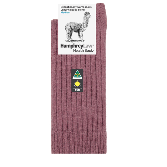 HUMPHRY LAW HUMPHRY LAW Thick Alpaca Socks