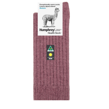 HUMPHRY LAW HUMPHRY LAW Thick Alpaca Socks