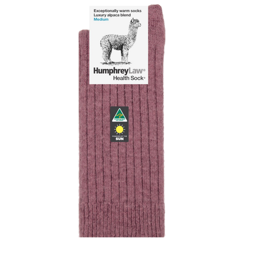 HUMPHRY LAW HUMPHRY LAW Thick Alpaca Socks