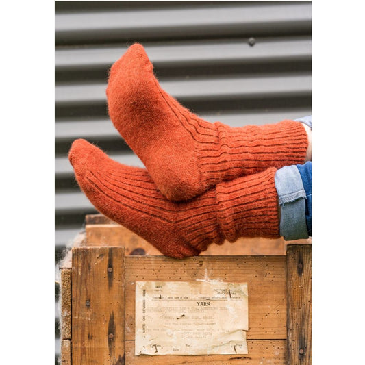HUMPHRY LAW HUMPHRY LAW Thick Alpaca Socks