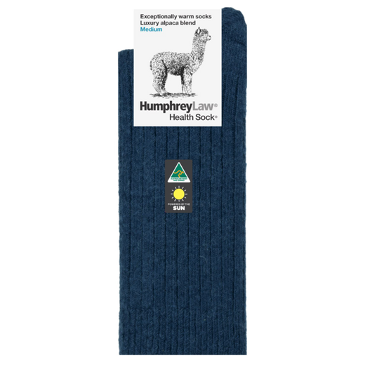 HUMPHRY LAW HUMPHRY LAW Thick Alpaca Socks