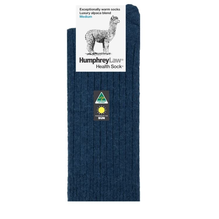 HUMPHRY LAW HUMPHRY LAW Thick Alpaca Socks