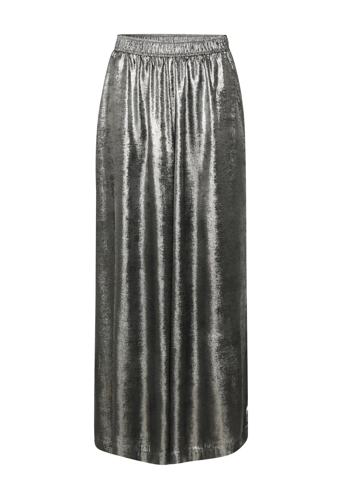 KAFFE KAFFE Lorina Liquid Wide Leg Pant