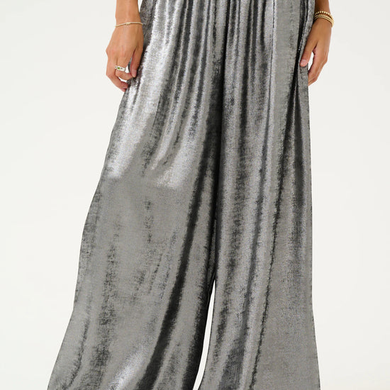 KAFFE KAFFE Lorina Liquid Wide Leg Pant