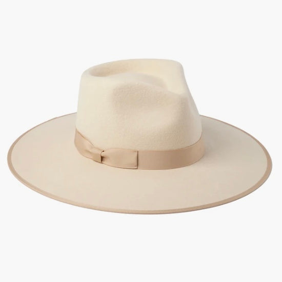 Lack of colour LACK OF COLOUR IVORY RANCHER HAT