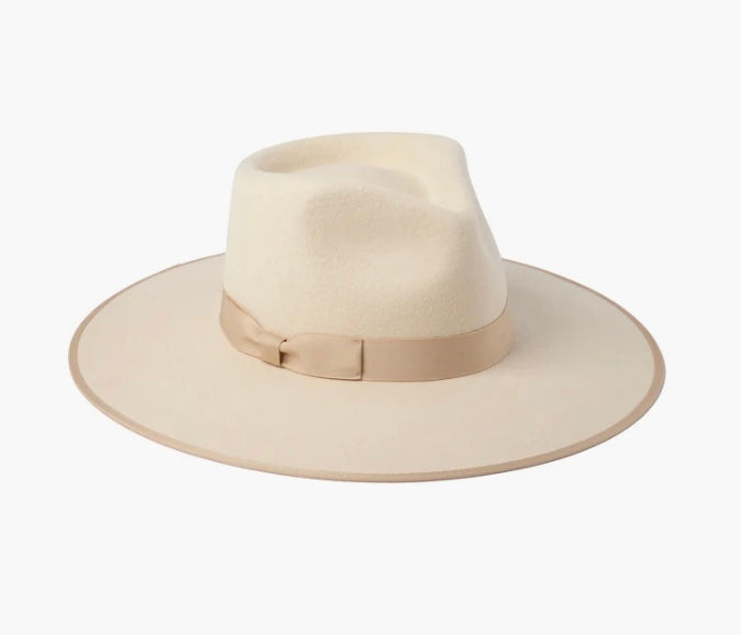 Lack of colour LACK OF COLOUR IVORY RANCHER HAT