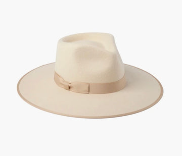 Lack of colour LACK OF COLOUR IVORY RANCHER HAT