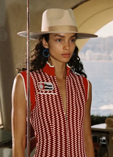 Lack of colour LACK OF COLOUR IVORY RANCHER HAT