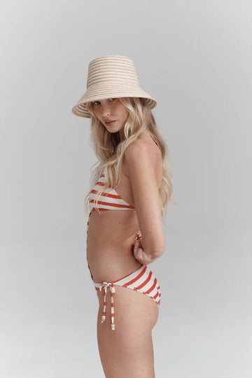 Lack of colour LACK OF COLOR Reef Stripe Bucket Hat