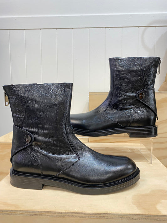 Laura Bellariva LAURA BELLARIVA Flat Ankle Boot