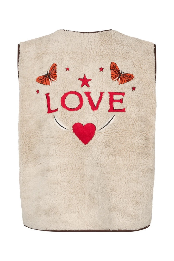 LOLLYS LAUNDRY LOLLYS LAUNDRY Jace Love Vest