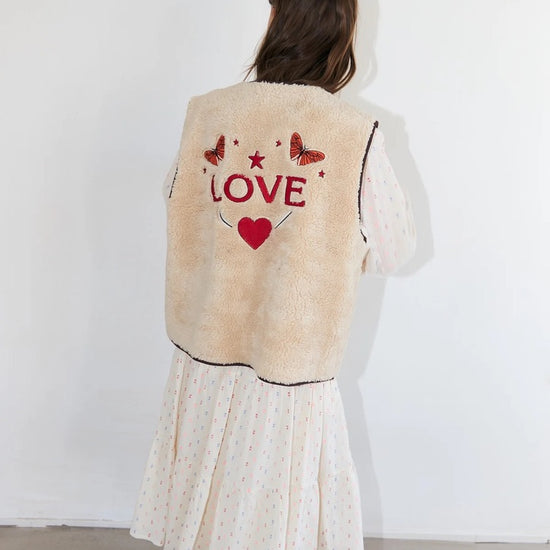LOLLYS LAUNDRY LOLLYS LAUNDRY Jace Love Vest