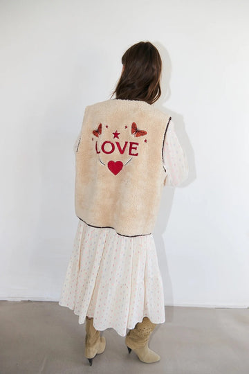 LOLLYS LAUNDRY LOLLYS LAUNDRY Jace Love Vest