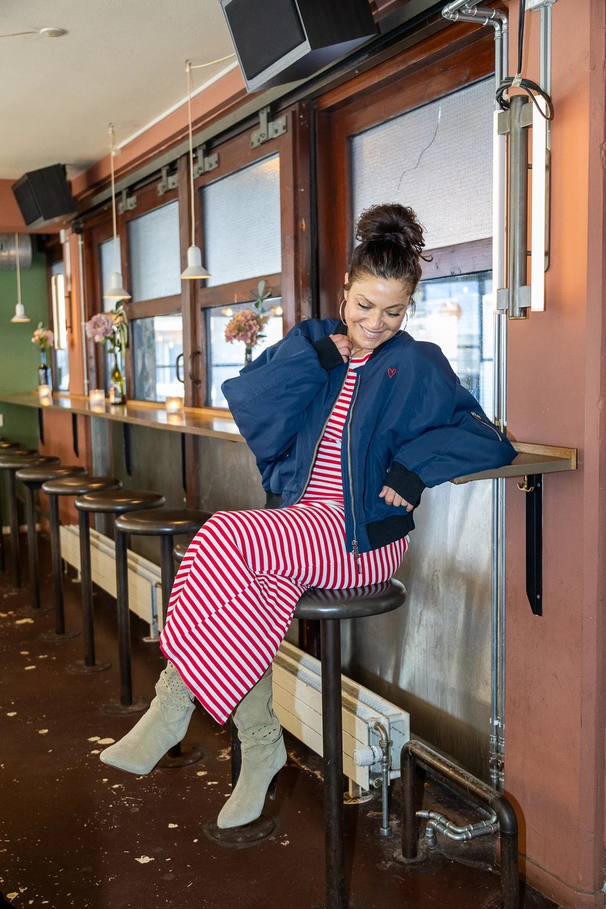 LOLLYS LAUNDRY LOLLYS LAUNDRY Liw Bomber Jacket