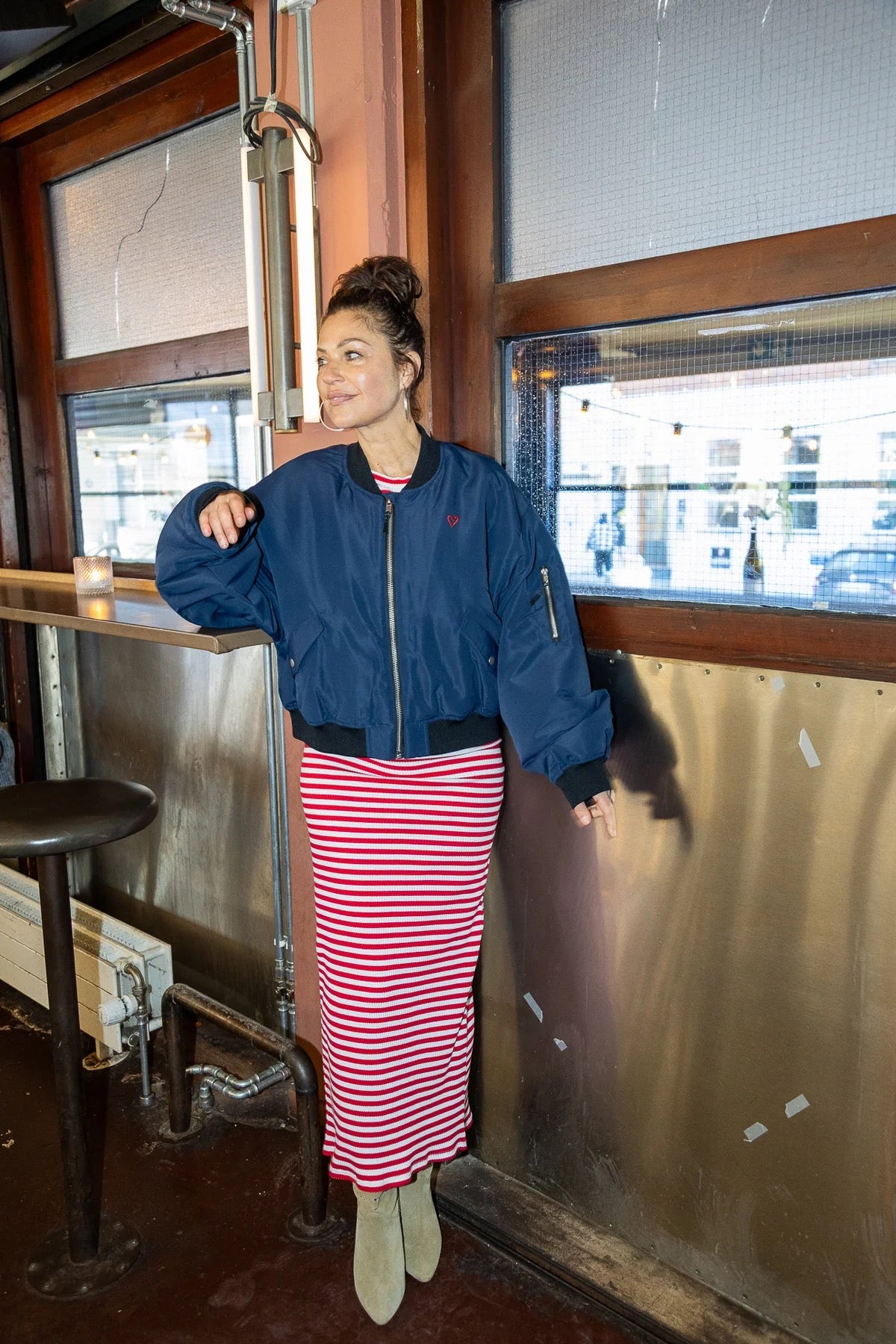 LOLLYS LAUNDRY LOLLYS LAUNDRY Liw Bomber Jacket