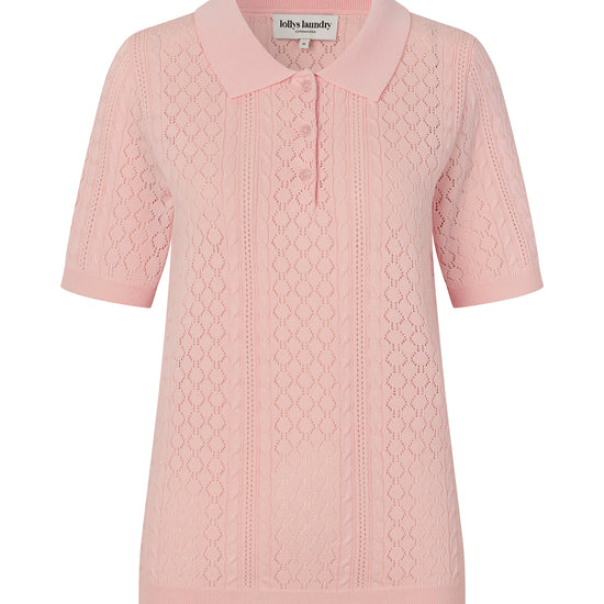 LOLLYS LAUNDRY LOLLYS LAUNDRY Alaia Knit Polo