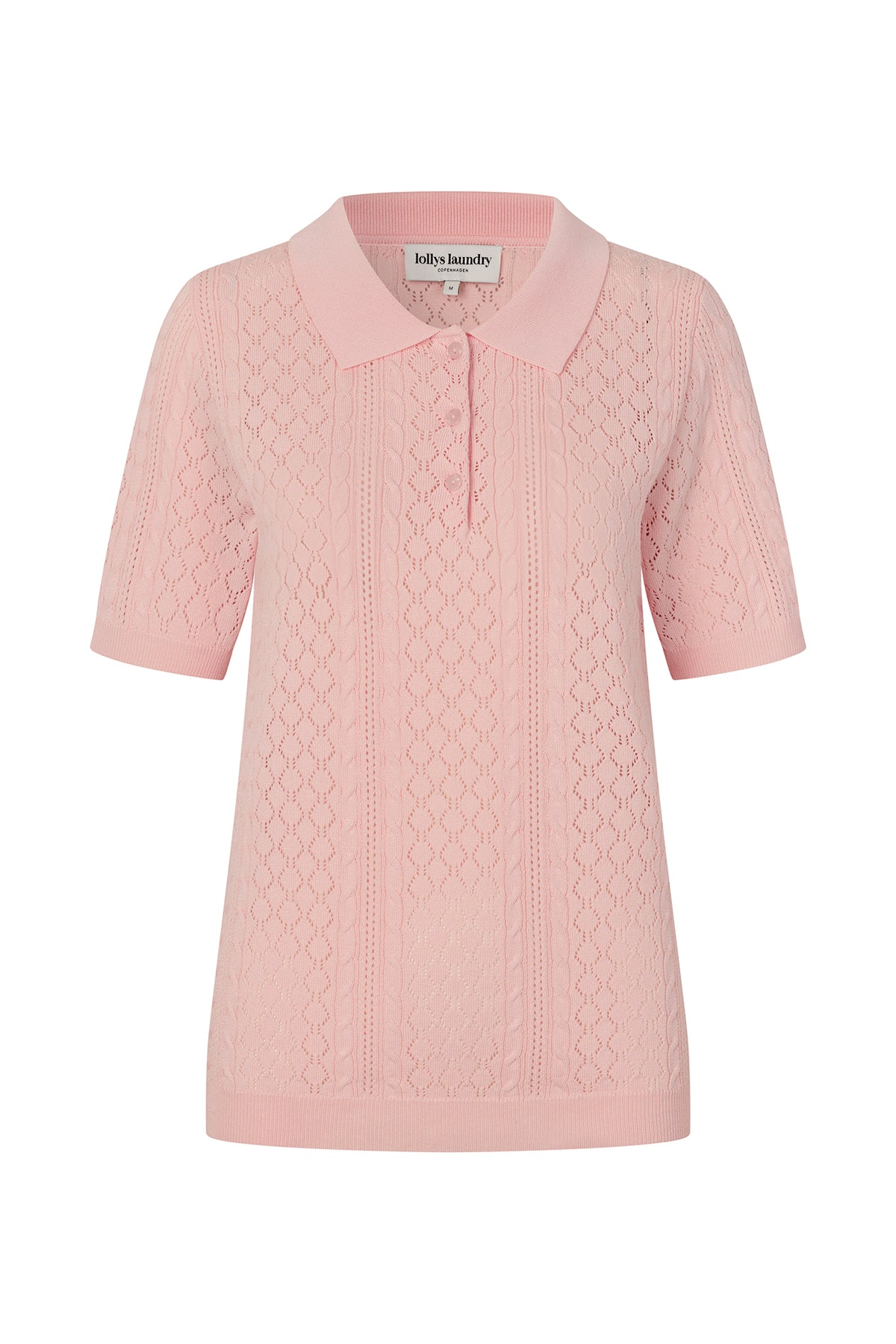 LOLLYS LAUNDRY LOLLYS LAUNDRY Alaia Knit Polo