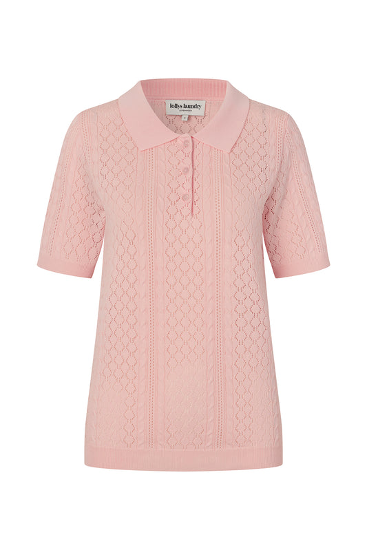 LOLLYS LAUNDRY LOLLYS LAUNDRY Alaia Knit Polo