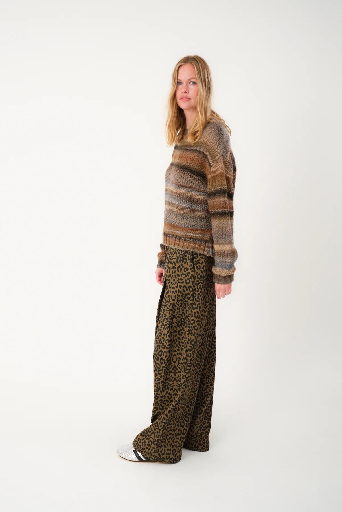 LOLLYS LAUNDRY LOLLYS LAUNDRY Fairhaven Knit Sweater