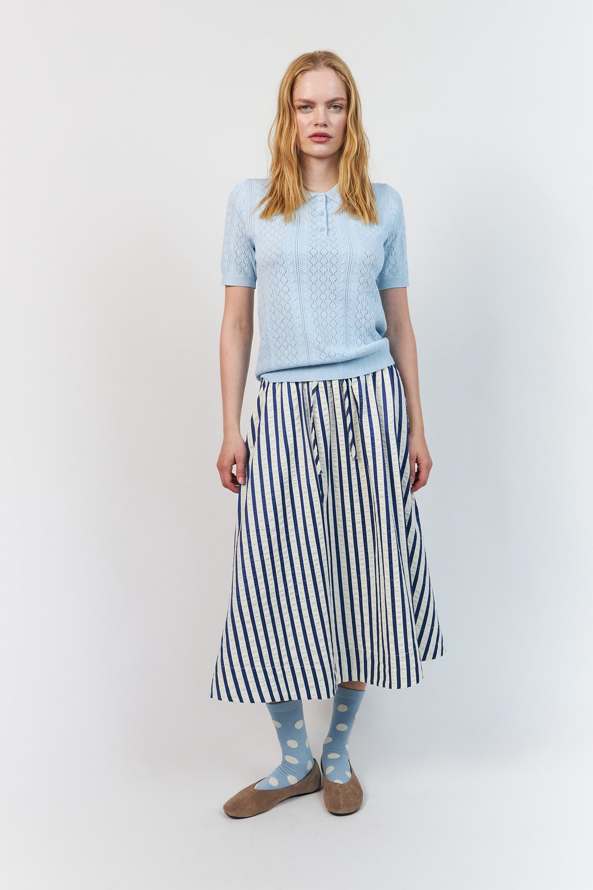 LOLLYS LAUNDRY LOLLYS LAUNDRY Bristol Midi Skirt