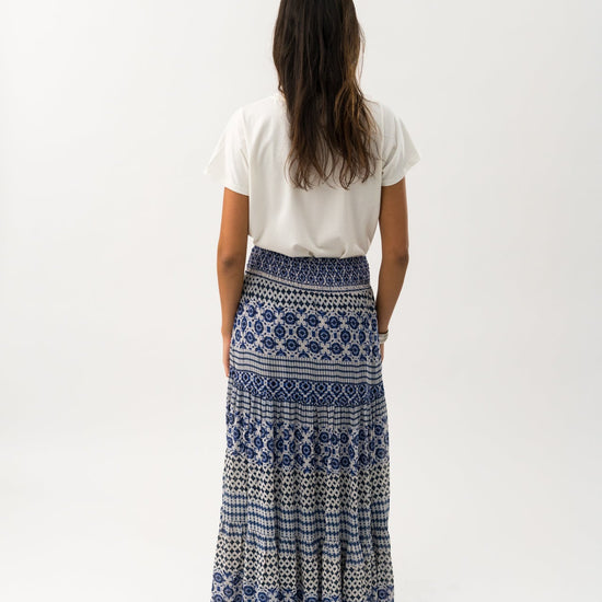 LOLLYS LAUNDRY LOLLYS LAUNDRY Diamond Maxi Skirt