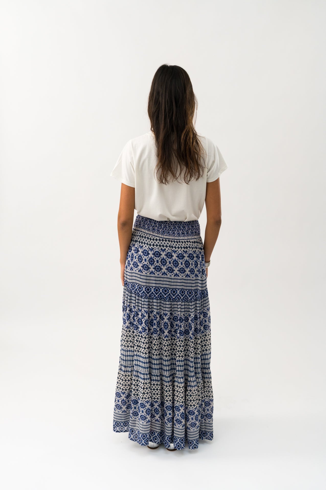 LOLLYS LAUNDRY LOLLYS LAUNDRY Diamond Maxi Skirt