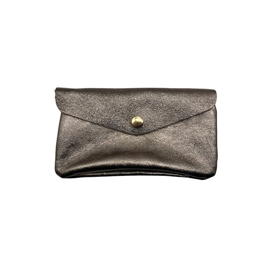 Louisa lee Louisa lee - IRIDESCENT LEATHER WALLET: BRONZE