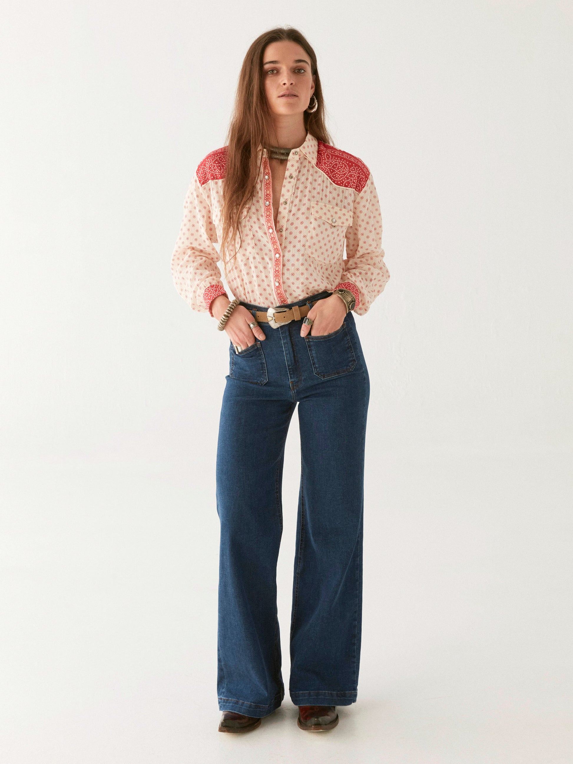 MAISON HOTEL MAISON HOTEL Joselito Blouse