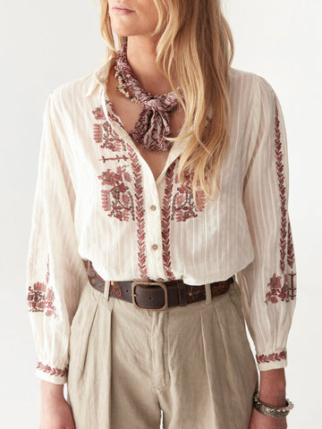 MAISON HOTEL MAISON HOTEL Linda Blouse