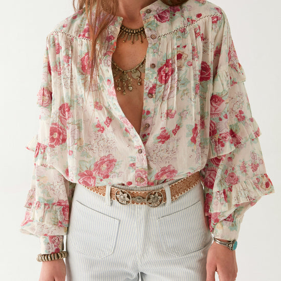 MAISON HOTEL MAISON HOTEL Lolita Blouse